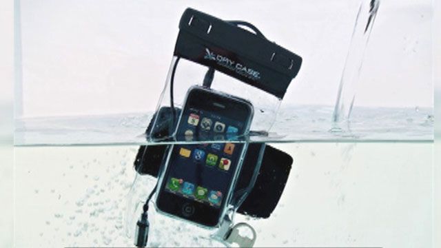 Waterproof high tech gadgets for your summer excursions