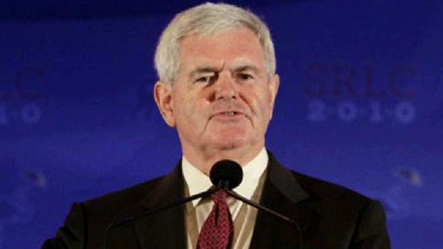 Newt Gingrich's 2012 Game Plan