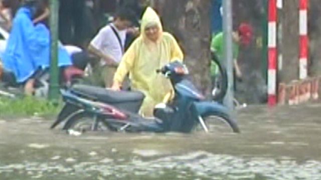 Severe Flooding in Vietnamese Capital