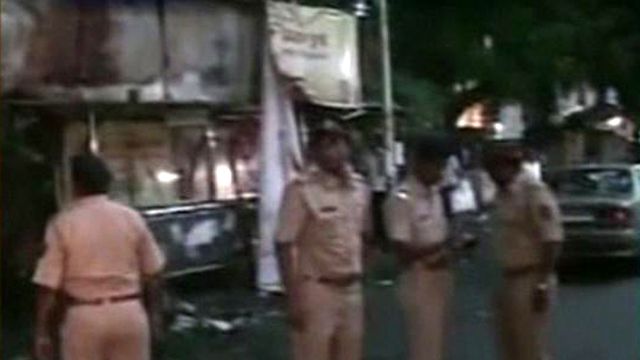 Explosions Rock Mumbai During Rush Hour
