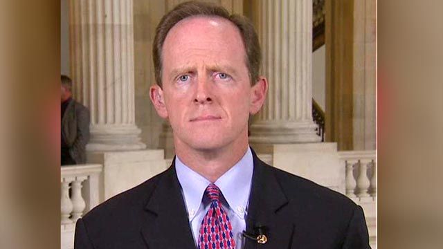 Toomey: We Will Not Default on Our Debt