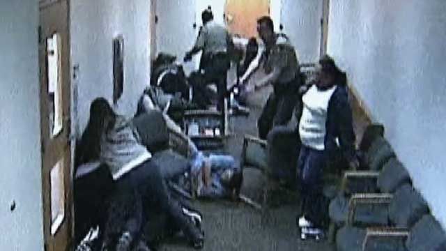 Convicted Murderer Gets Attacked in Courthouse
