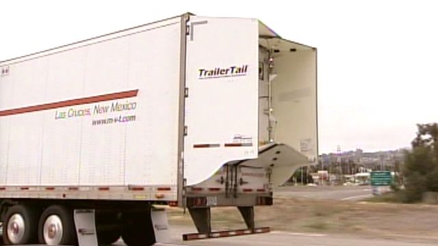 Trailer Tails Mean Big Fuel Savings for Truckers?