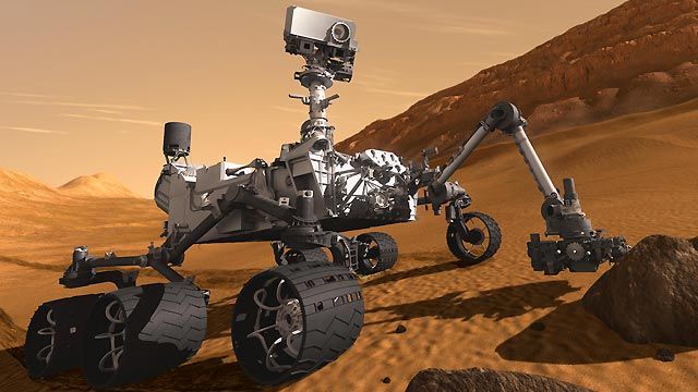 NASA Mars rover landing becomes YouTube hit