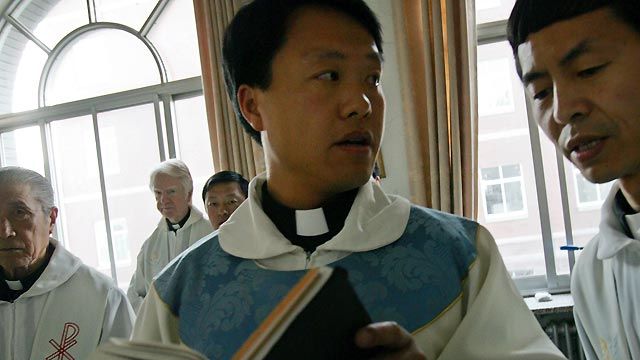 Christian churches on the rise in China