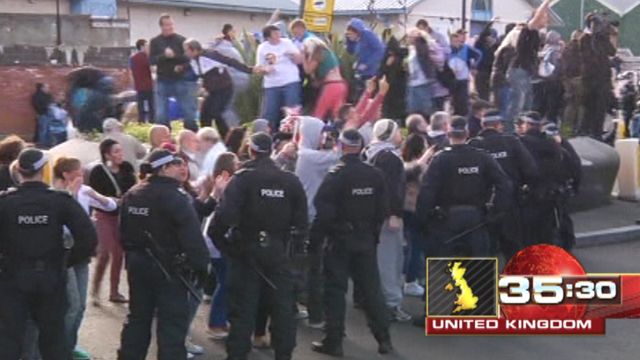 Around the World: Parade sparks violence in Northern Ireland