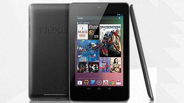 Demo: Google Nexus 7 tablet