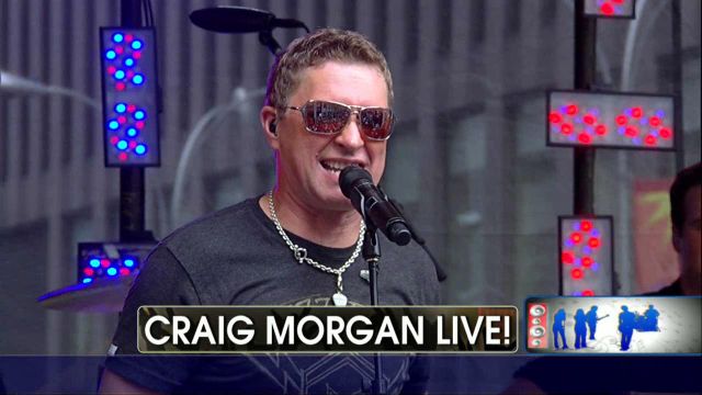 Country Star Craig Morgan Performs "Corn Star" on Fox and Friends' All-American Summer Concert Series