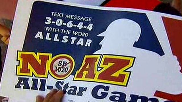 Foul Ball? Push to Move All-Star Game From Arizona