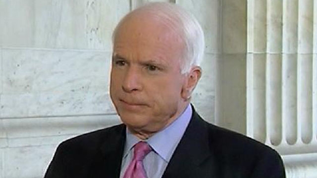 McCain: 'Stop the Spending'