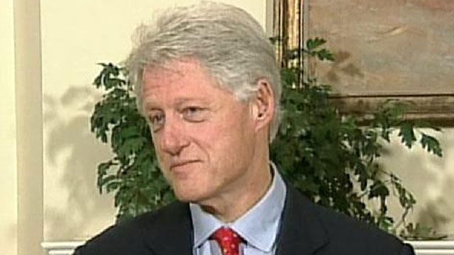 White House Recruits Bill Clinton