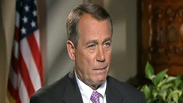 Sneak Peek: House Speaker Boehner 'OTR'