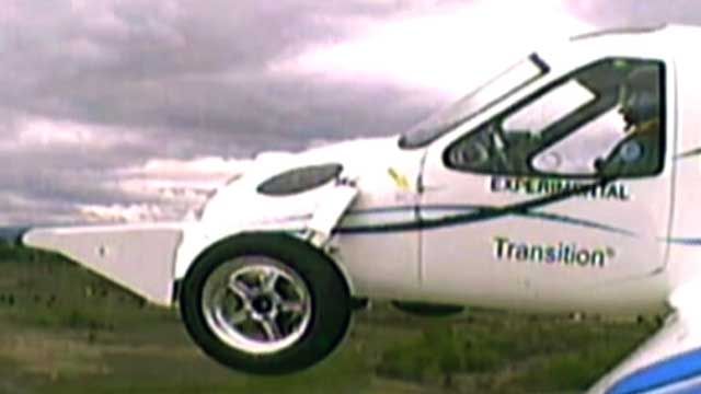 Flying Car Gets Clearance