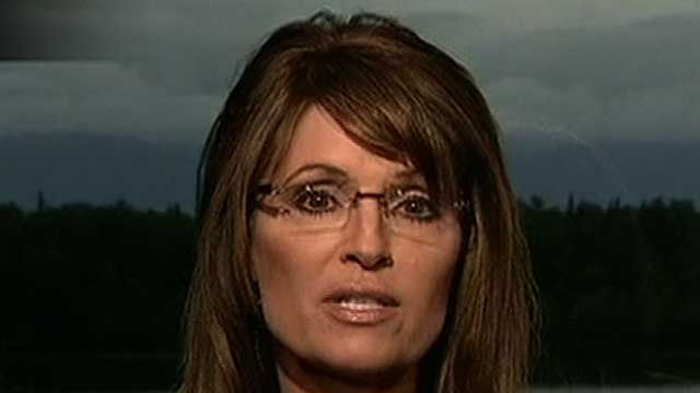Sarah Palin Slams Debt-Limit Plan