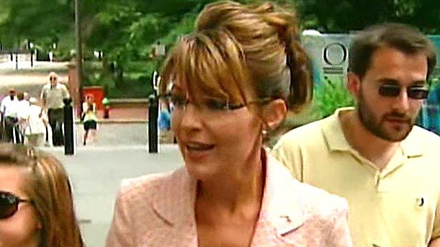 Presidential Door Remains Open for Sarah Palin
