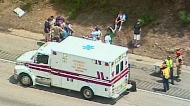13 children injured in Georgia bus collision
