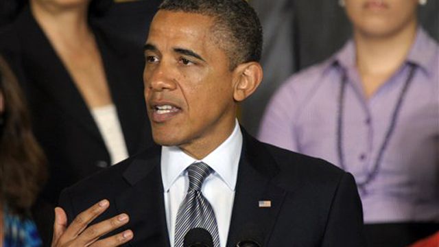 Obama heads off the tax cliff