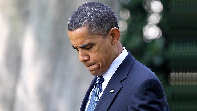 Obama's Approval Rating Hits Record Low
