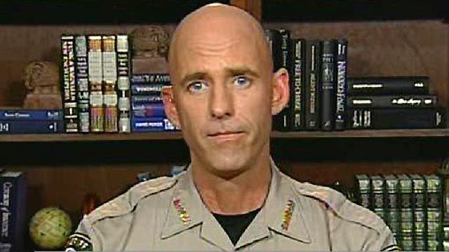 Sheriff Babeu: 'We're Prepared to Enforce the Law'