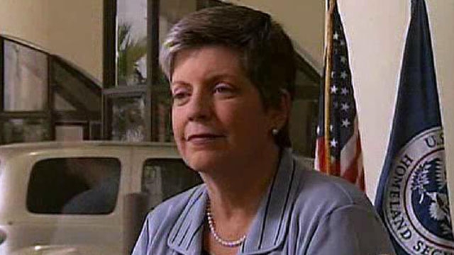 Janet Napolitano Goes 'On the Record'