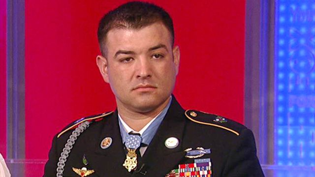 Medal of Honor Recipient Sgt. Leroy Perry