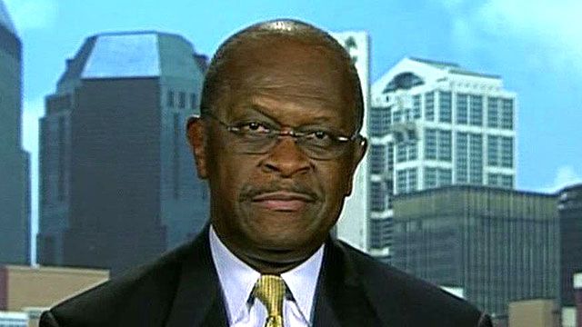 Herman Cain Talks Campaign Strategy