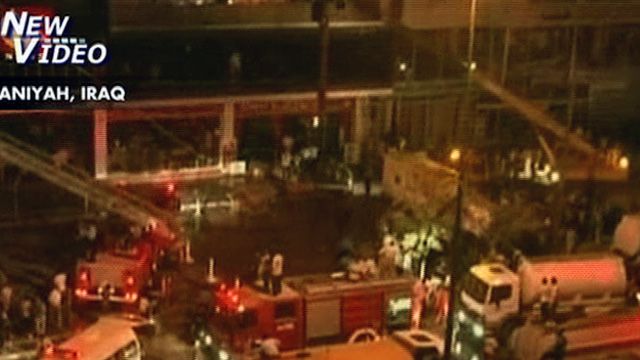 Iraq Hotel Fire Kills 29