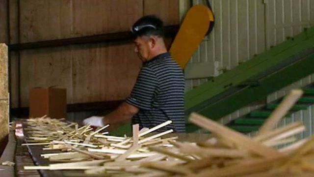 Georgia Company Exports Chopsticks to China