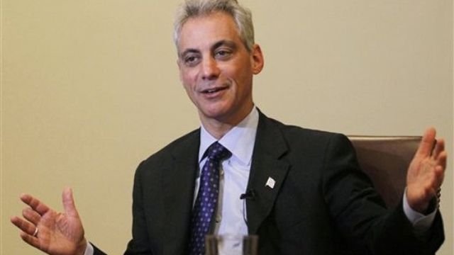 Rahm Emanuel: Romney needs to 'stop whining'