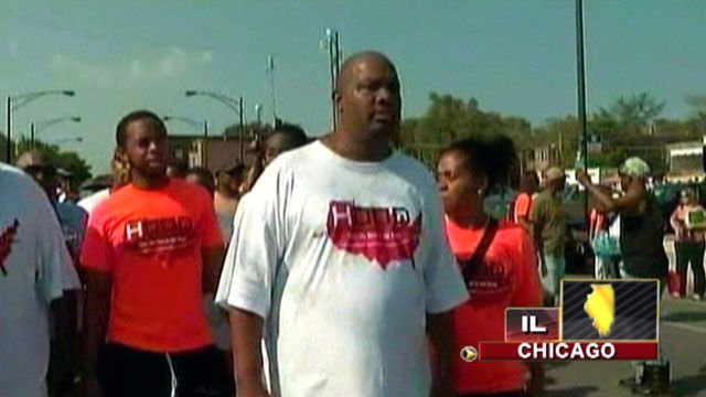 Across America: Chicago pastor walks across US