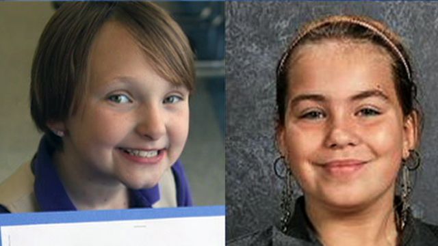 Search for 2 Missing Girls in Iowa