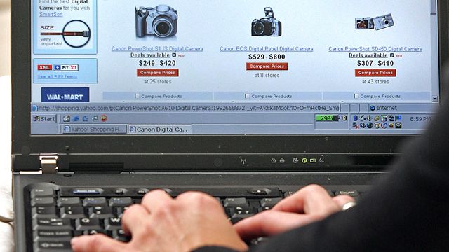 Tax break for online shopping may come to end