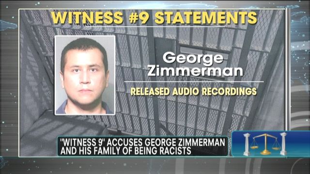 New 911 Recordings: Zimmerman a Racist