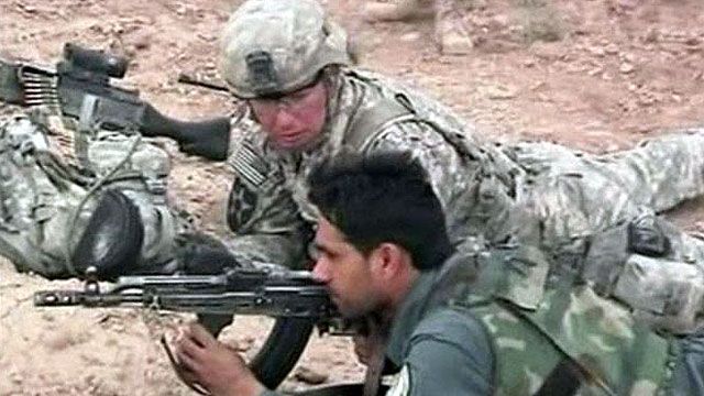 Afghan soldiers, policemen targeting U.S. troops?