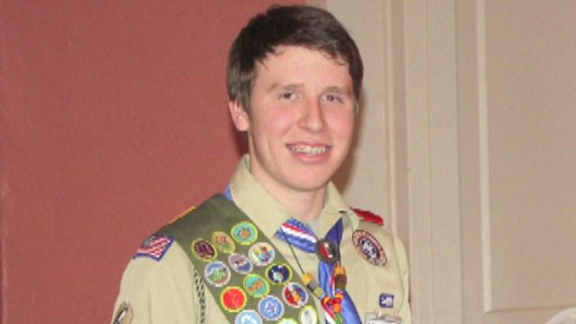 Gay teen kicked out of Boy Scouts