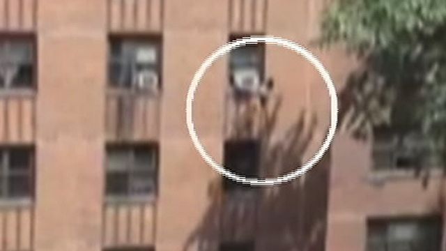 NYC Man Catches Girl Falling from Building