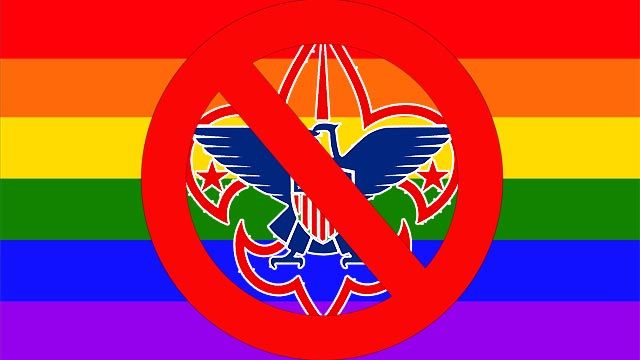 Grapevine: Boy Scouts stand firm on gay ban