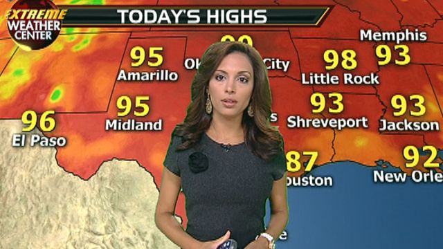 Fox Central/Southwest Weather Forecast: 7/17