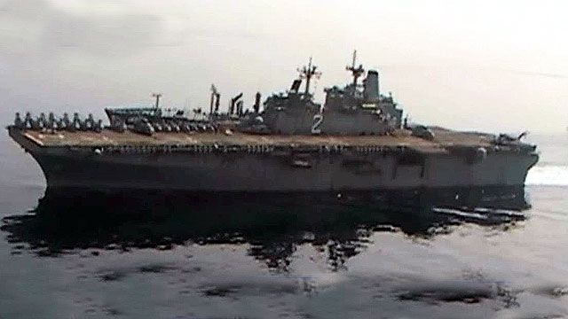 Report: Pentagon beefing up presence in Persian Gulf