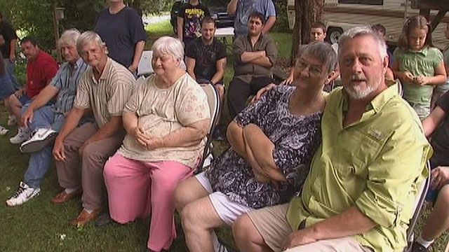 Facebook search leads to family reunion