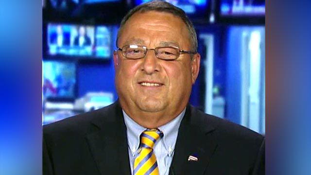 Gov. LePage: We're Fixing Problems in Maine