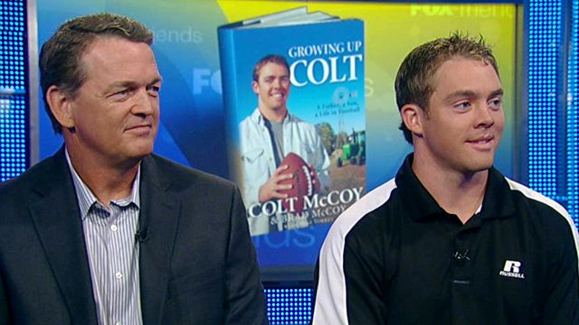 'Growing Up Colt': Parenting Principles from Football Family