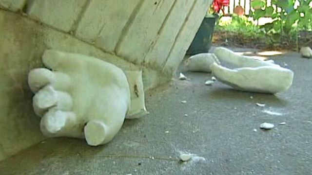 Church Statues Vandalized in New Jersey