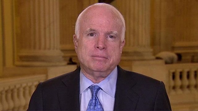 McCain explains picking Palin over Romney for running mate