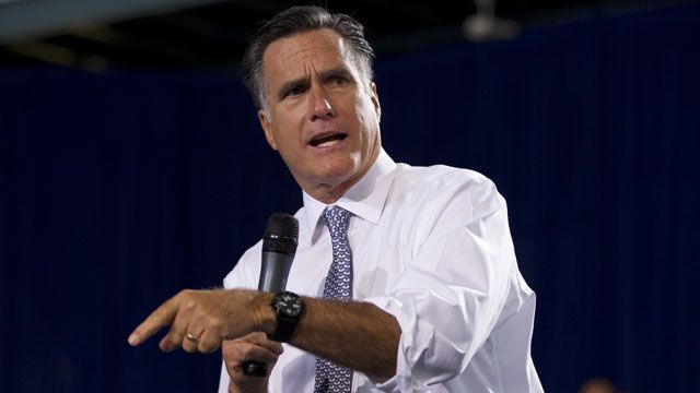 Romney fires back on president's jobs remark 