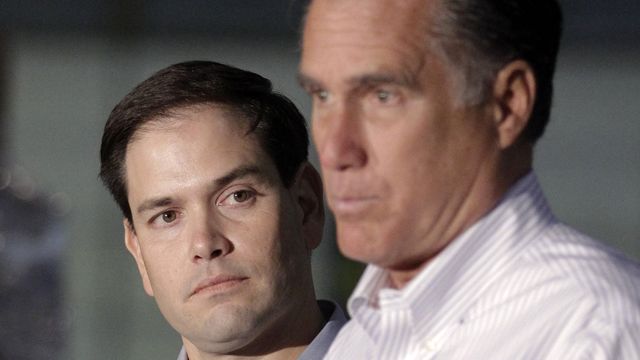 Will Romney lose Latino support if he does not pick Rubio?