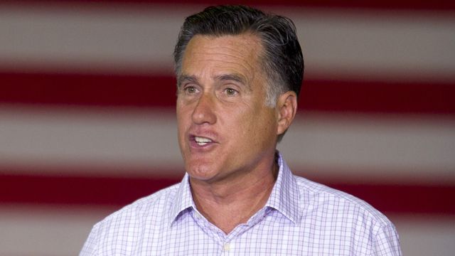 Romney: Obama 'wants Americans to be ashamed of success'