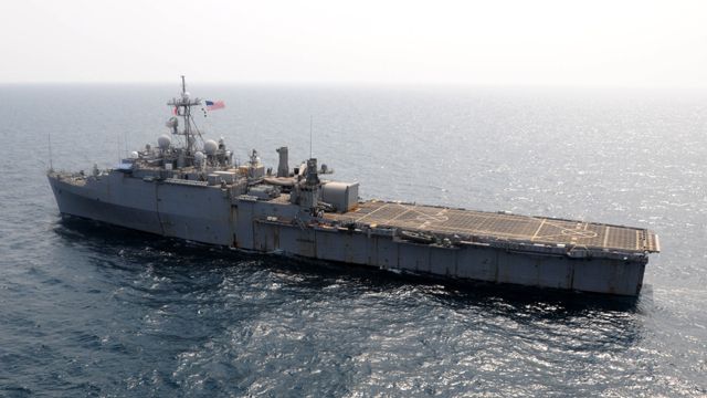 US prepares to confront Iranian aggression in Persian Gulf