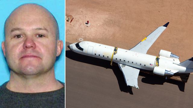 New security concerns after fugitive steals jet