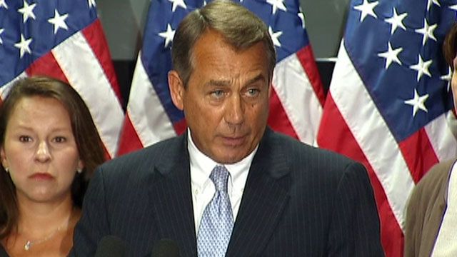 Boehner: Obama is Trying To Distract
